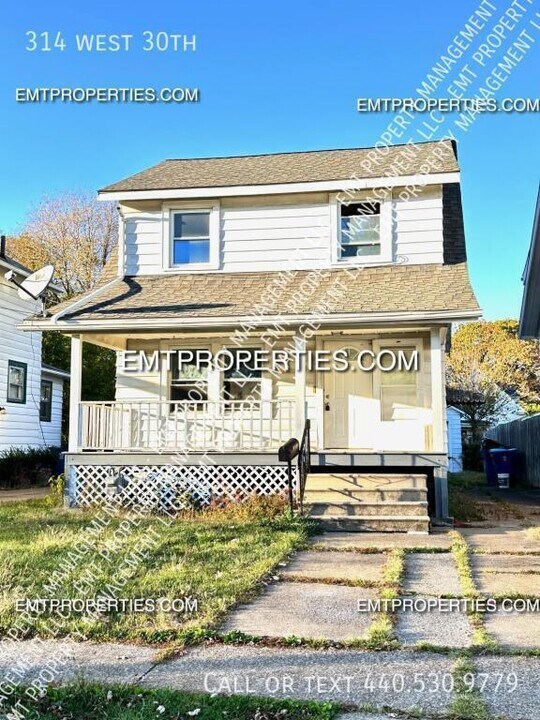 314 W 30th St in Lorain, OH - Building Photo