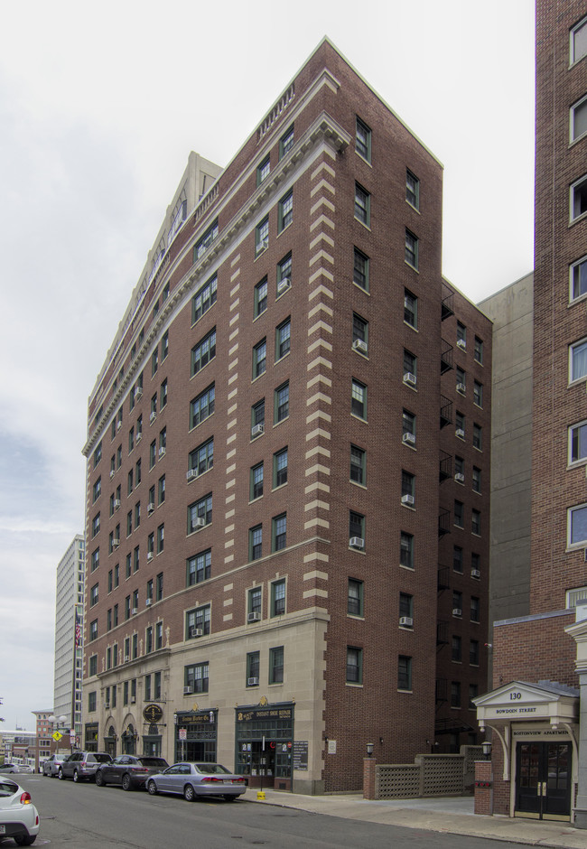 122 Bowdoin St Apartments in Boston, MA - Foto de edificio - Building Photo