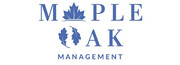 Property Management Company Logo Maple & Oak Management