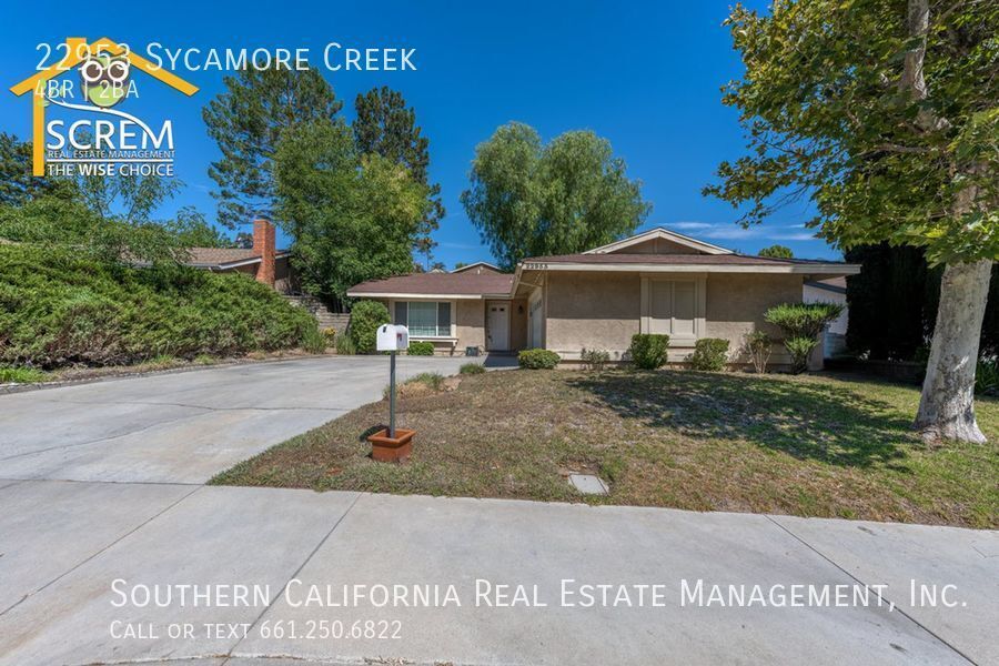 22953 Sycamore Creek Dr in Santa Clarita, CA - Building Photo