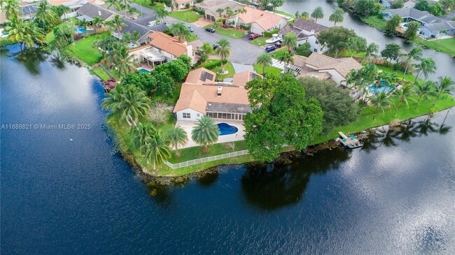 property at 9881 SW 1st Ct