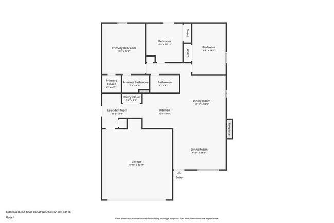 3428 Oak Bend Blvd in Canal Winchester, OH - Building Photo - Building Photo