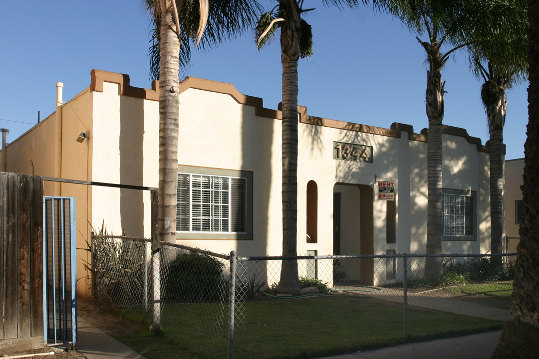 1344 Ohio Ave in Long Beach, CA - Building Photo