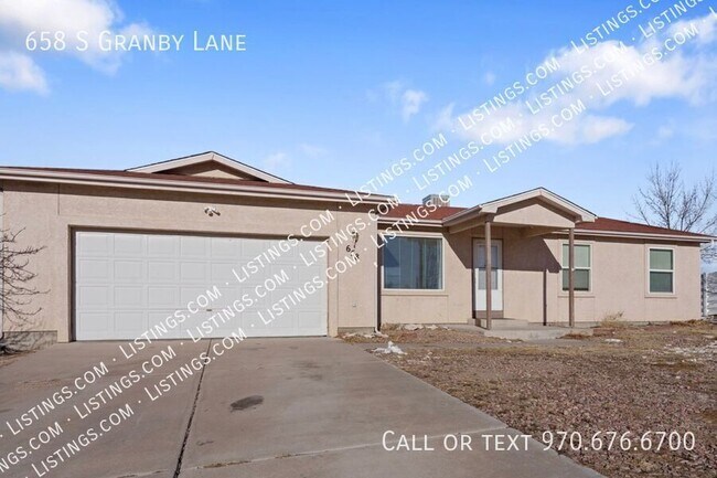 658 S Granby Ln in Pueblo West, CO - Building Photo - Building Photo