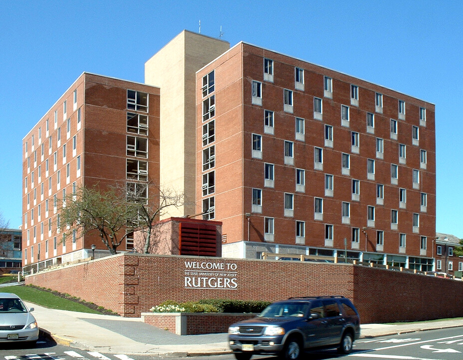 Clothier Hall in New Brunswick, NJ - Building Photo