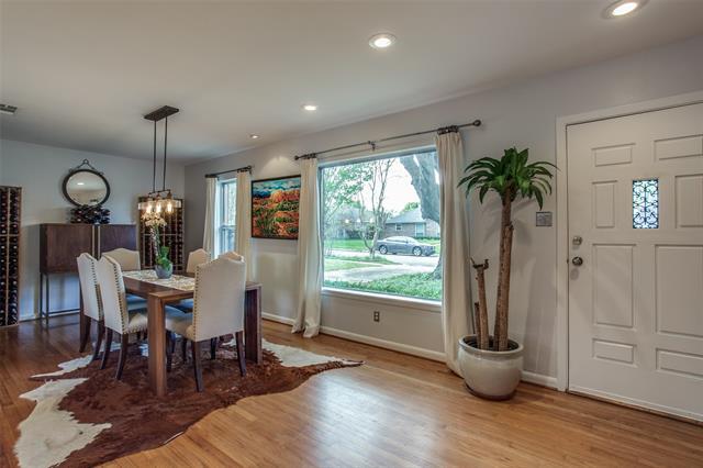6450 Ridgemont Dr in Dallas, TX - Building Photo