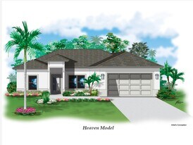 444 Genoa Ave S in Lehigh Acres, FL - Building Photo