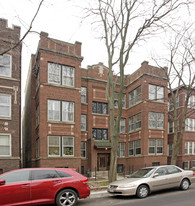 1431-1433 W Rosemont Ave in Chicago, IL - Building Photo