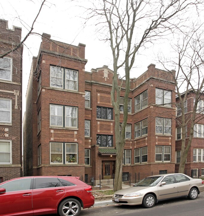 1431-1433 W Rosemont Ave in Chicago, IL - Building Photo