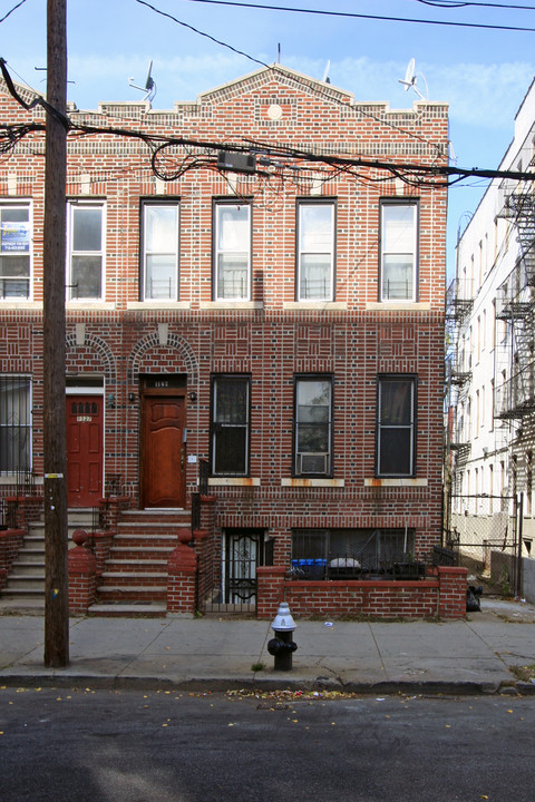 1129 Willmohr St in Brooklyn, NY - Building Photo