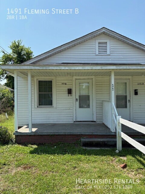 1491 Fleming St in Greenville, NC - Building Photo