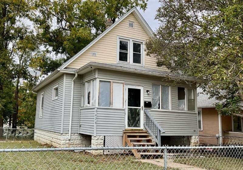4476 Evans St in Omaha, NE - Foto de edificio