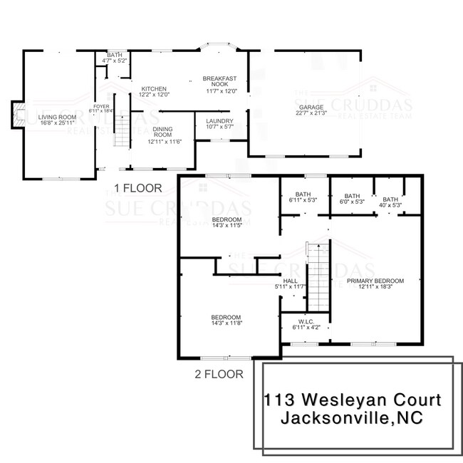 113 Wesleyan Ct in Jacksonville, NC - Building Photo - Building Photo