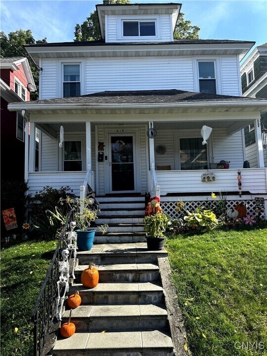 415 Bryant Ave in Syracuse, NY - Building Photo