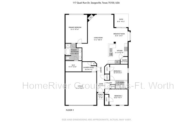 117 Quail Run Dr in Seagoville, TX - Building Photo - Building Photo