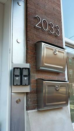2033 East Dauphin Street, Unit 2nd Floor in Philadelphia, PA - Building Photo