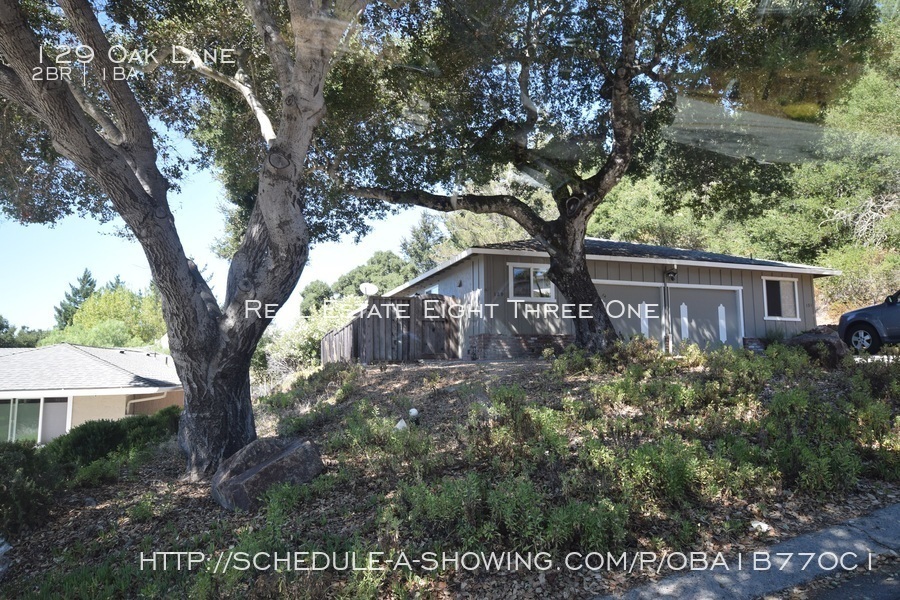 129 Oak Ln in Scotts Valley, CA - Foto de edificio