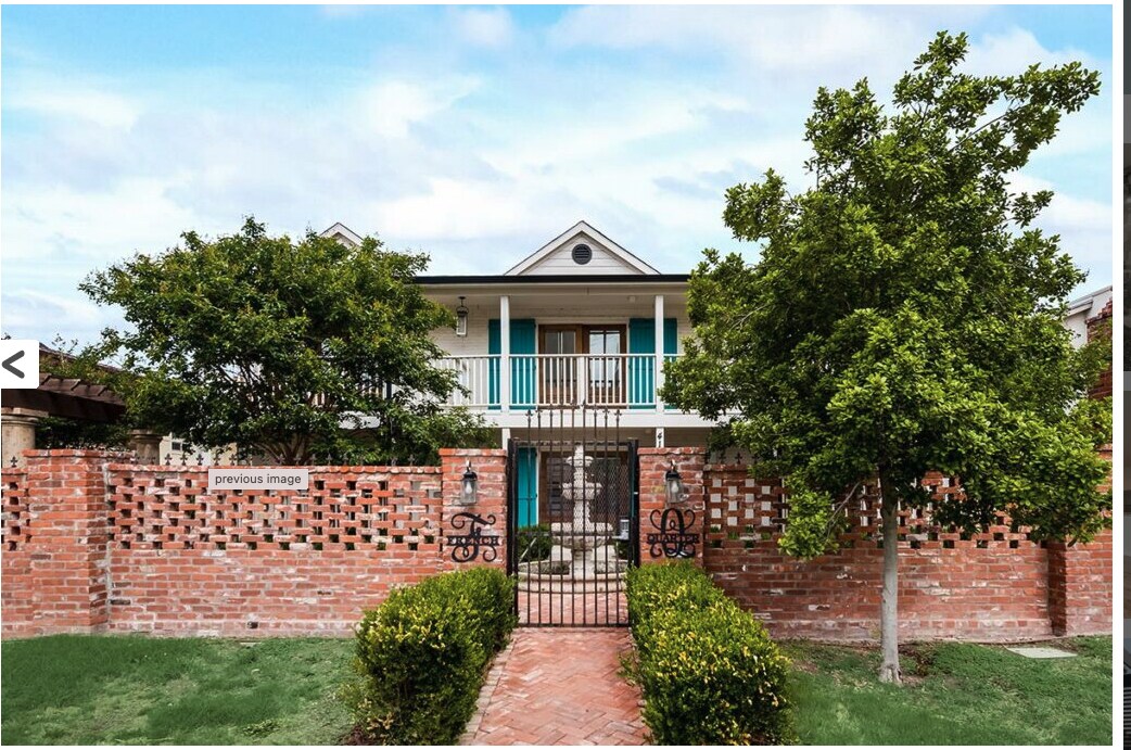 French Quarter in Dallas, TX - Building Photo