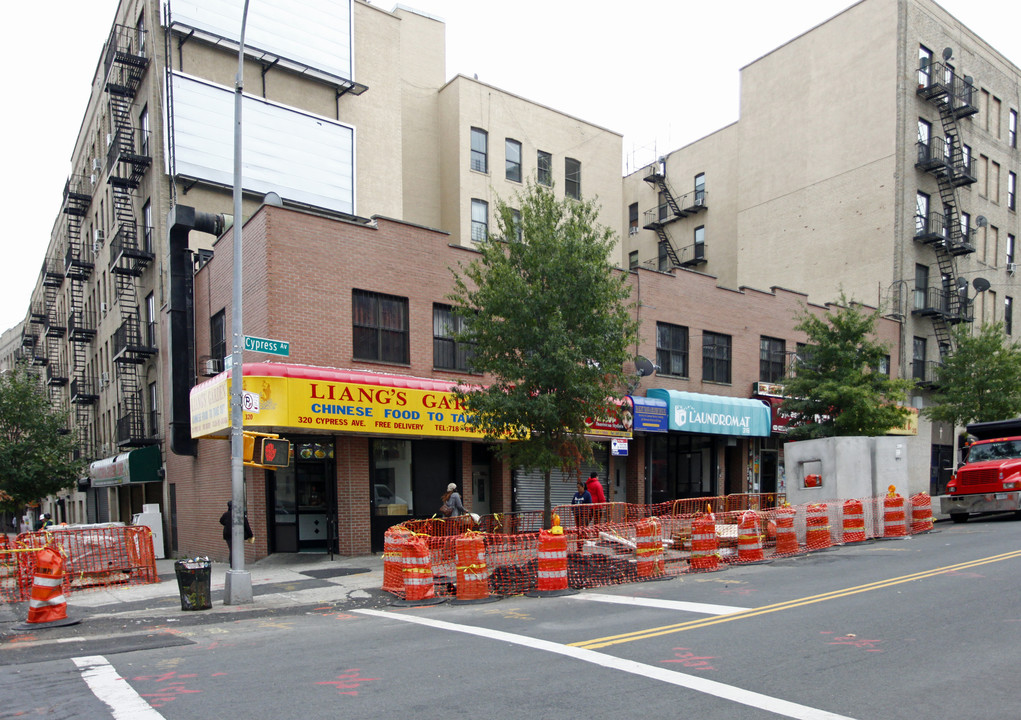 312-320 Cypress Ave in Bronx, NY - Building Photo