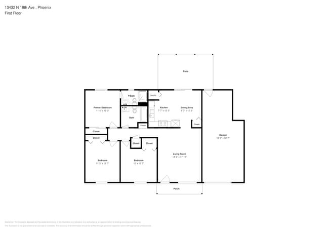 13432 N 18th Ave in Phoenix, AZ - Building Photo - Building Photo
