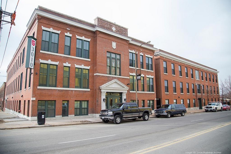 3010 Apartments in St. Louis, MO - Building Photo