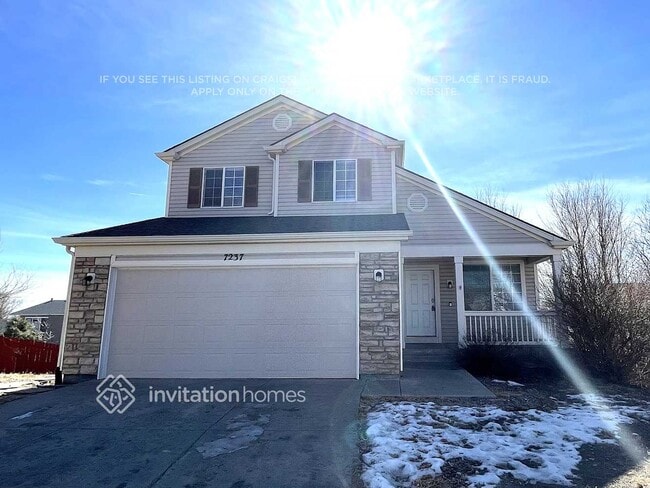 property at 7237 Brush Hollow Dr