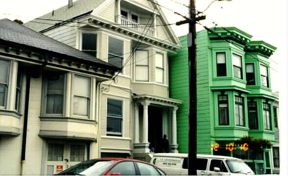 2759-2761 McAllister St in San Francisco, CA - Building Photo - Building Photo