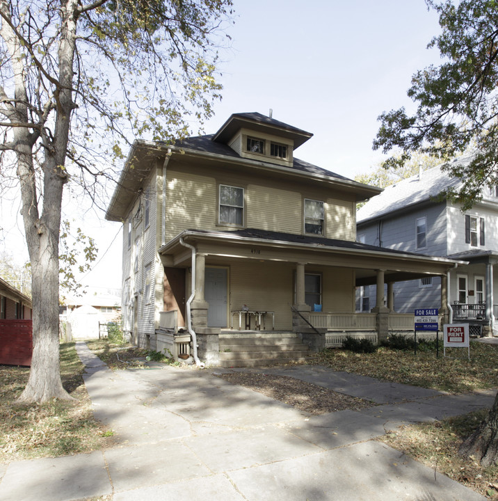 4918 Madison Ave in Lincoln, NE - Building Photo