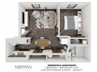 Norman Apartments photo'