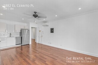 1882 El Cerrito Pl in Los Angeles, CA - Building Photo - Building Photo