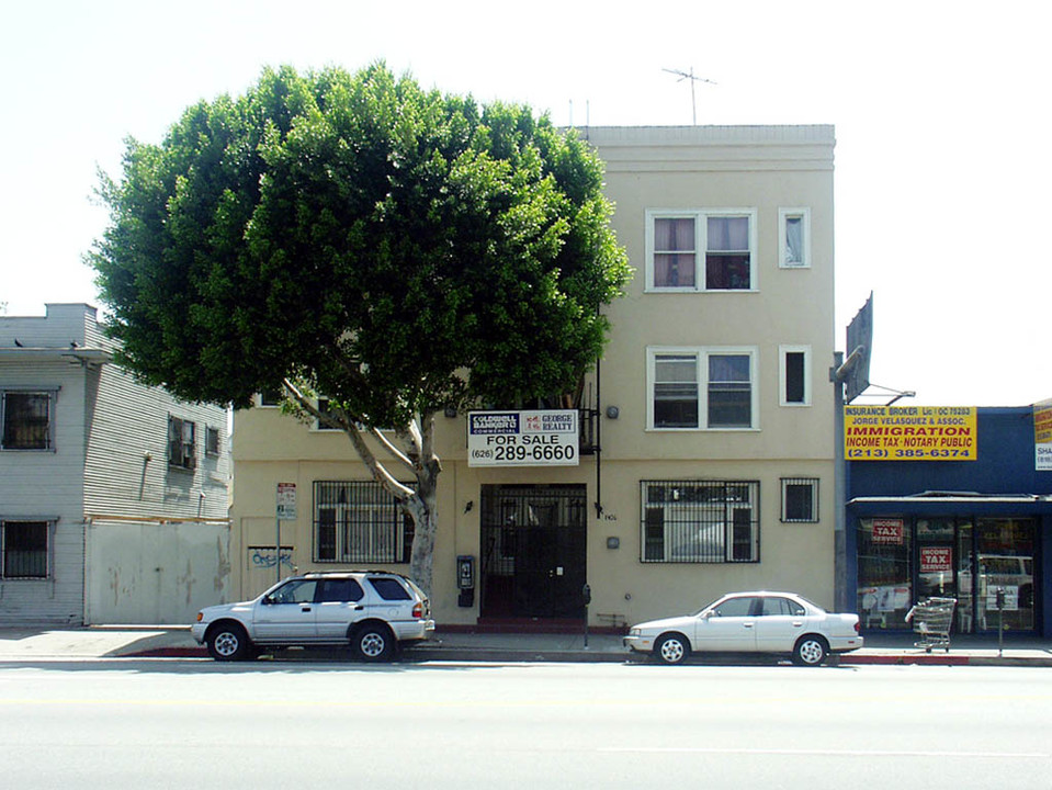 1406 W Olympic Blvd in Los Angeles, CA - Foto de edificio