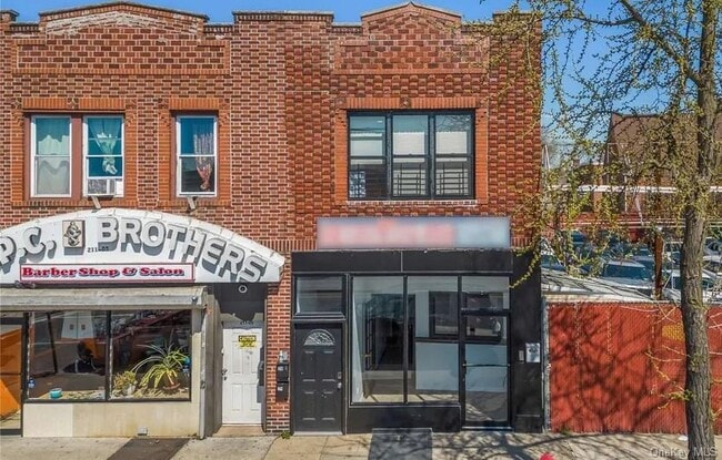 property at 211-07 Jamaica Ave