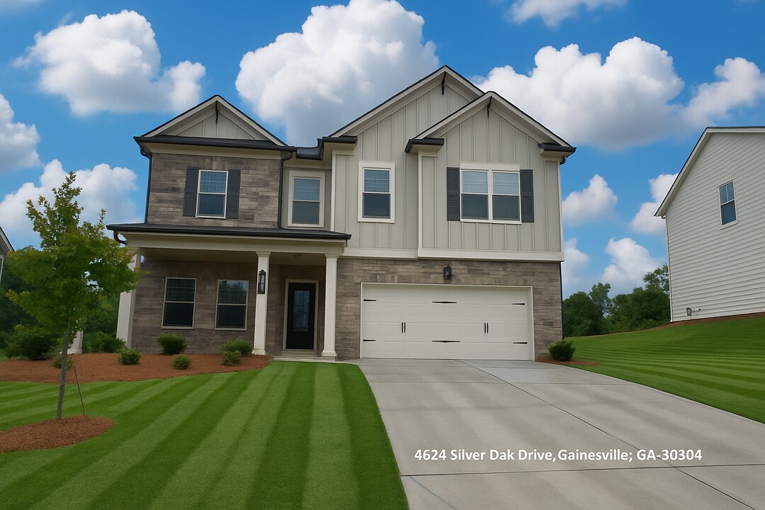 4624 Silver Oak Dr SW in Gainesville, GA - Building Photo