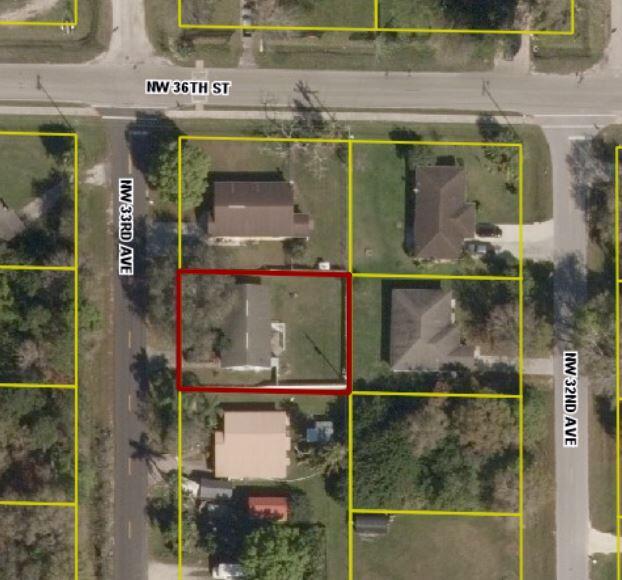 property at 3556 NW 33rd Ave