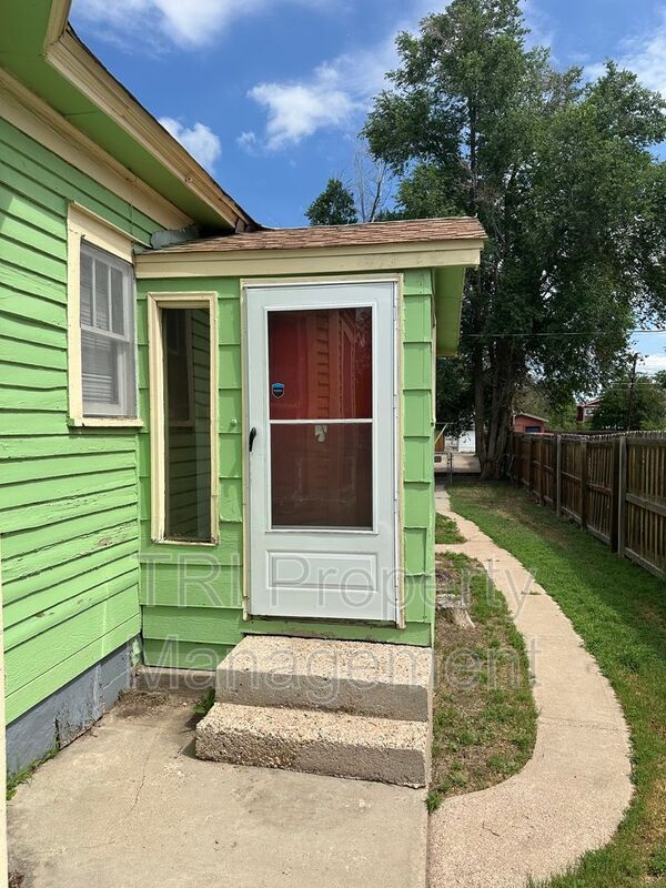 1320 1/2 10th St in Greeley, CO - Building Photo - Building Photo