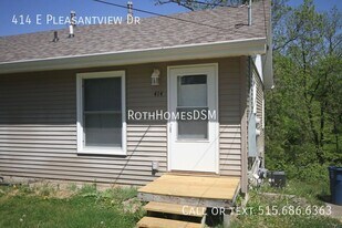 414 E Pleasant Vw Dr in Des Moines, IA - Building Photo