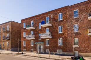 2135 De Bellechasse St in Montréal, QC - Building Photo