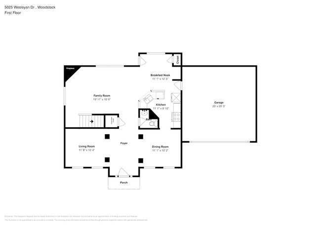 5025 Wesleyan Dr in Woodstock, GA - Building Photo - Building Photo