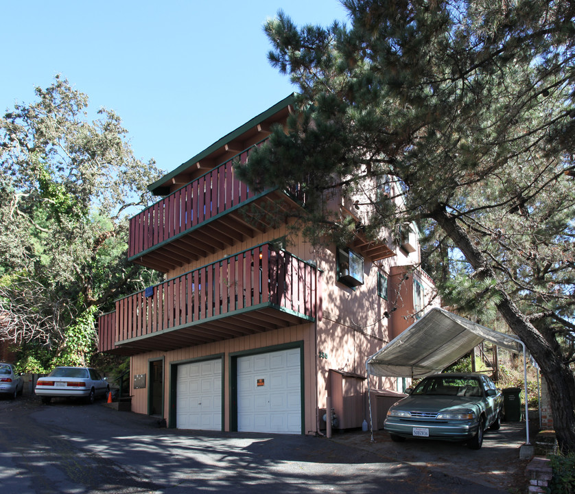 250 Red Hill Ave in San Anselmo, CA - Foto de edificio