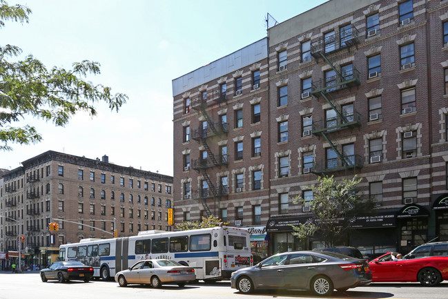 1520-1522 Amsterdam Ave in New York, NY - Foto de edificio - Building Photo