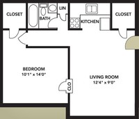 Village South Apartments in Eaton, OH - Building Photo - Floor Plan