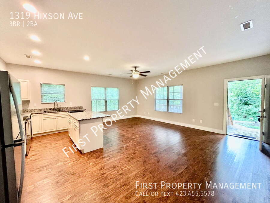 1319 Hixson Ave in Chattanooga, TN - Building Photo
