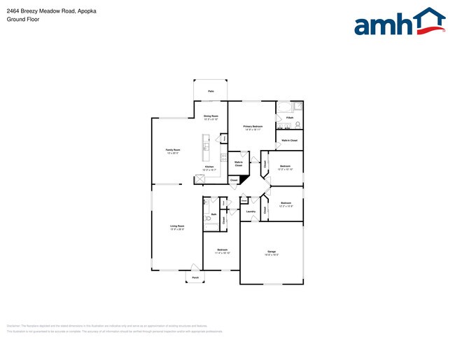 2464 Breezy Meadow Rd in Apopka, FL - Building Photo - Building Photo