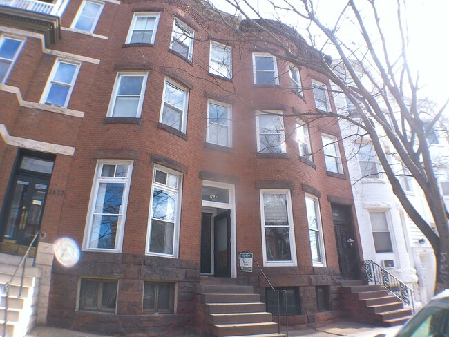 property at 2635 N Charles St