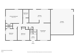 3369 Patterson Dr in Pearl, MS - Foto de edificio - Building Photo