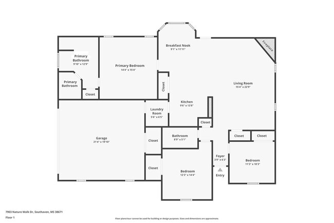 7903 Nature Walk Dr in Southaven, MS - Building Photo - Building Photo