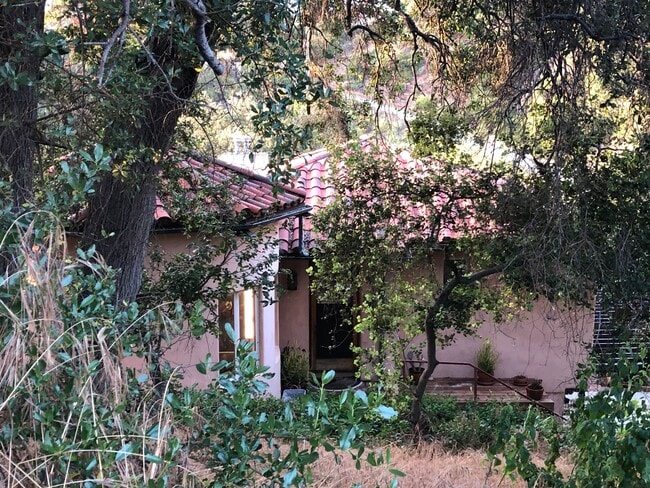 property at 1734 Topanga Skyline Dr