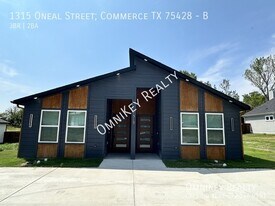 1315 Oneal St in Commerce, TX - Building Photo
