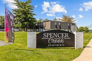 Spencer Creek Apartments in St. Peters, MO - Building Photo