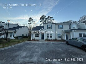 121 Spring Creek Dr in Myrtle Beach, SC - Building Photo
